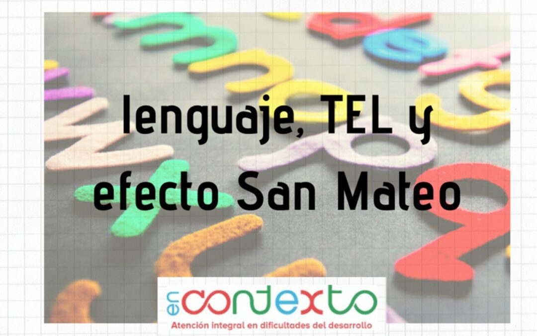 LENGUAJE Y TEL: EL EFECTO SAN MATEO